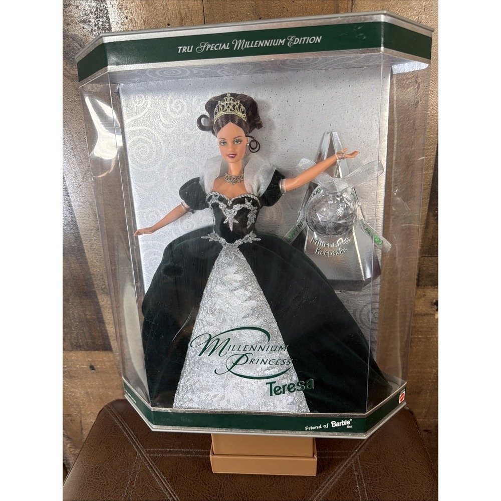 1999 Millennium Princess Teresaā Barbie Doll TRU Limited Edition NRFB 25504 Y2K